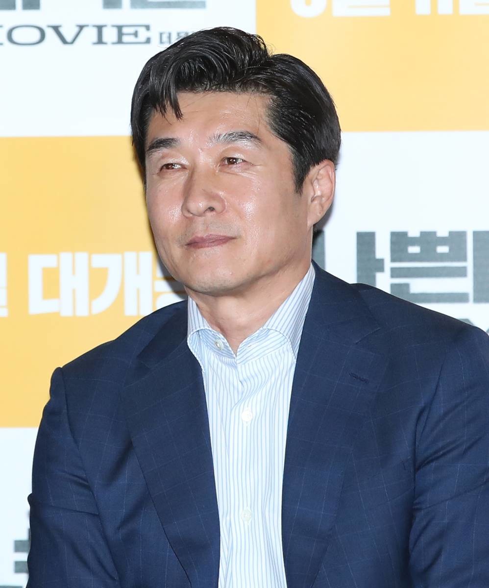 '그알' MC 배우 김상중 / 뉴스1