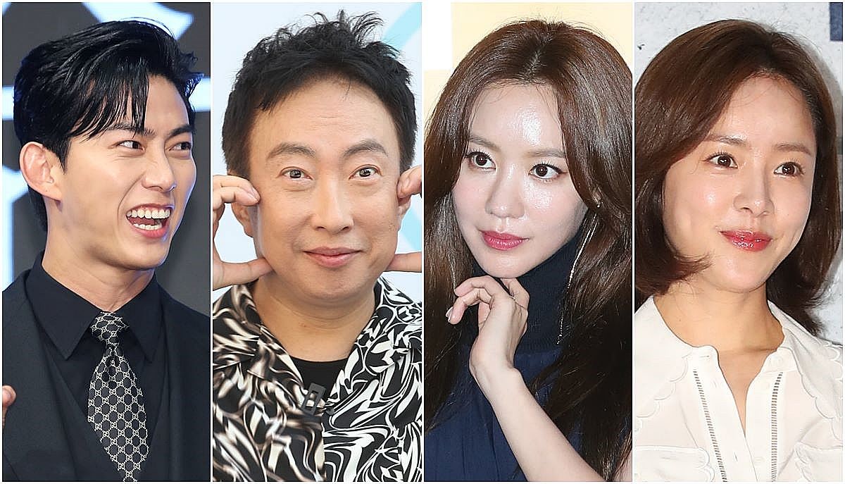 옥택연, 박명수, 김아중, 한지민 / 뉴스1