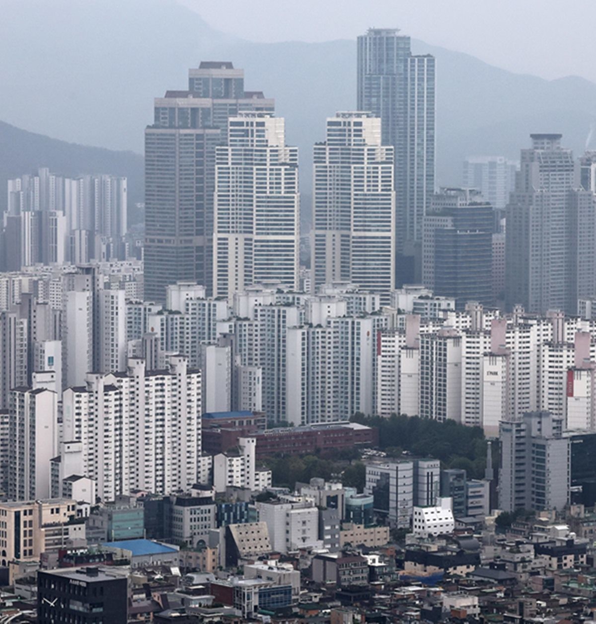서울 시내 전경 /뉴스1