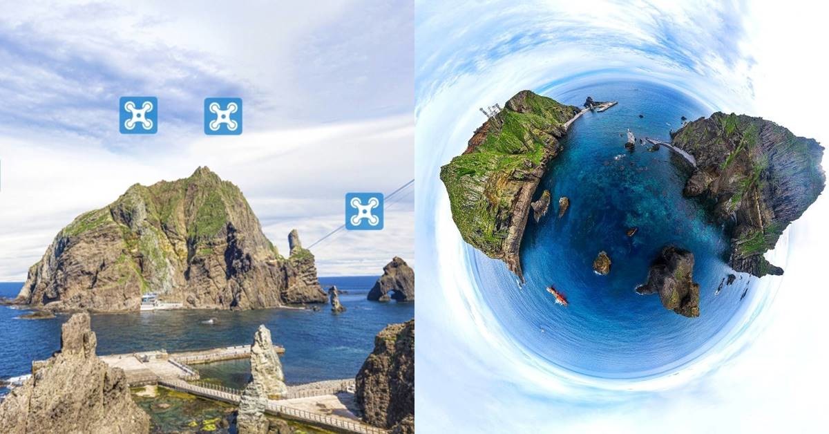 독도 교육용 VR(가상현실) 실감형 메타버스/경북교육청