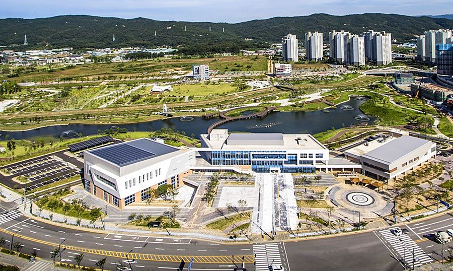 스마트시티 복합센터 전경