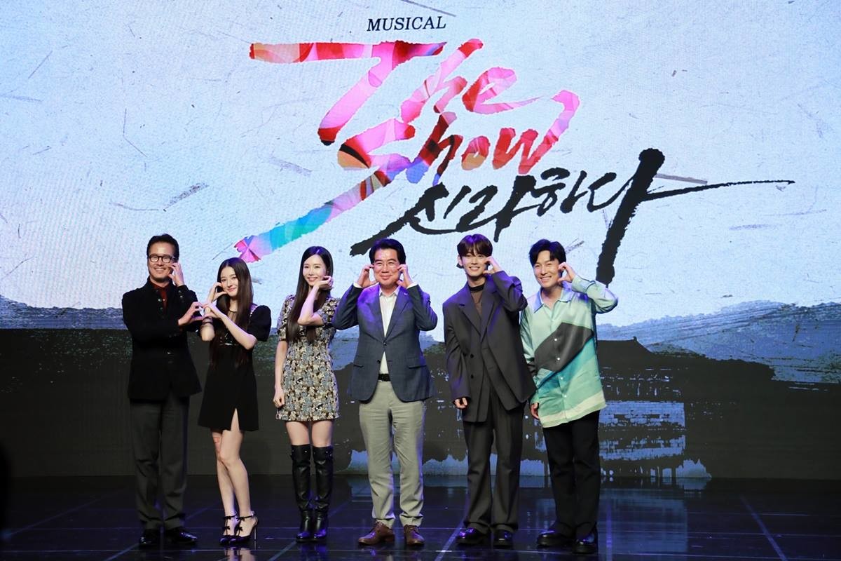 뮤지컬 <더 쇼! 신라하다> 19일 제작 발표회 포토콜/이하 경북문화관광공사