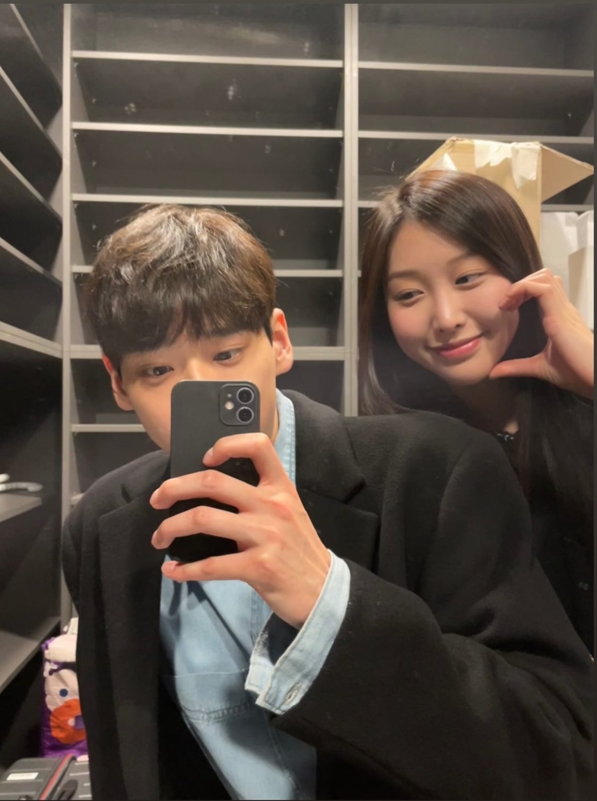 신민규가 지난달 29일 공개한 커플 사진 / 신민규 인스타그램