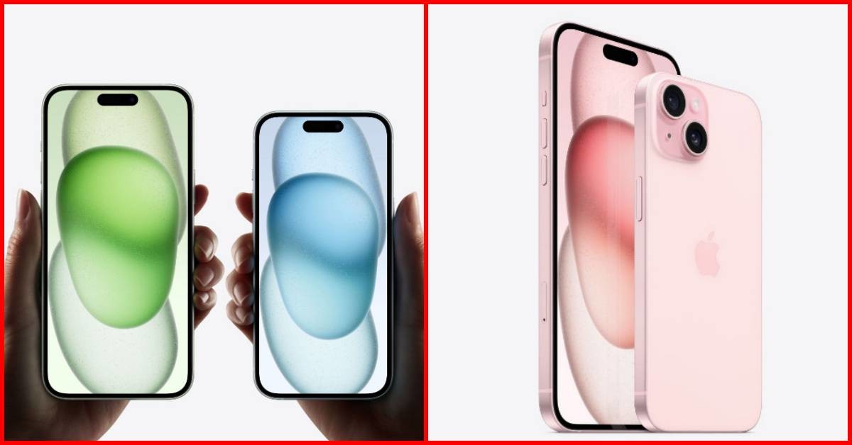 아이폰15 시리즈. / 애플 공식 홈페이지