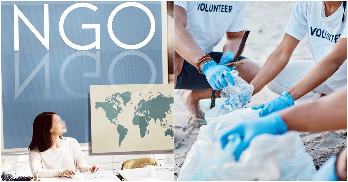 NGO 활동 / Rawpixel.com·PeopleImages.com - Yuri A-shutterstock.com