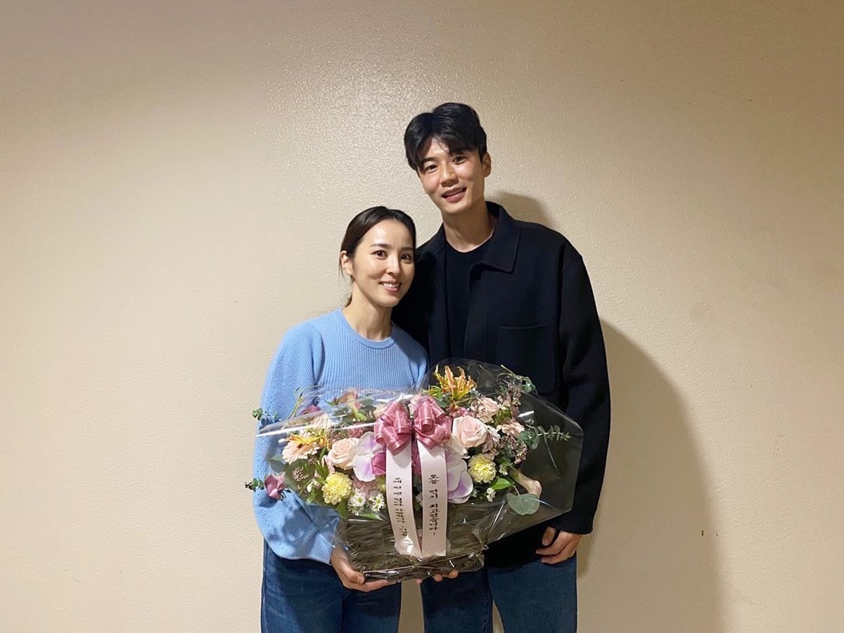 한혜진 연극 응원하러 간 기성용 / 기성용 인스타그램