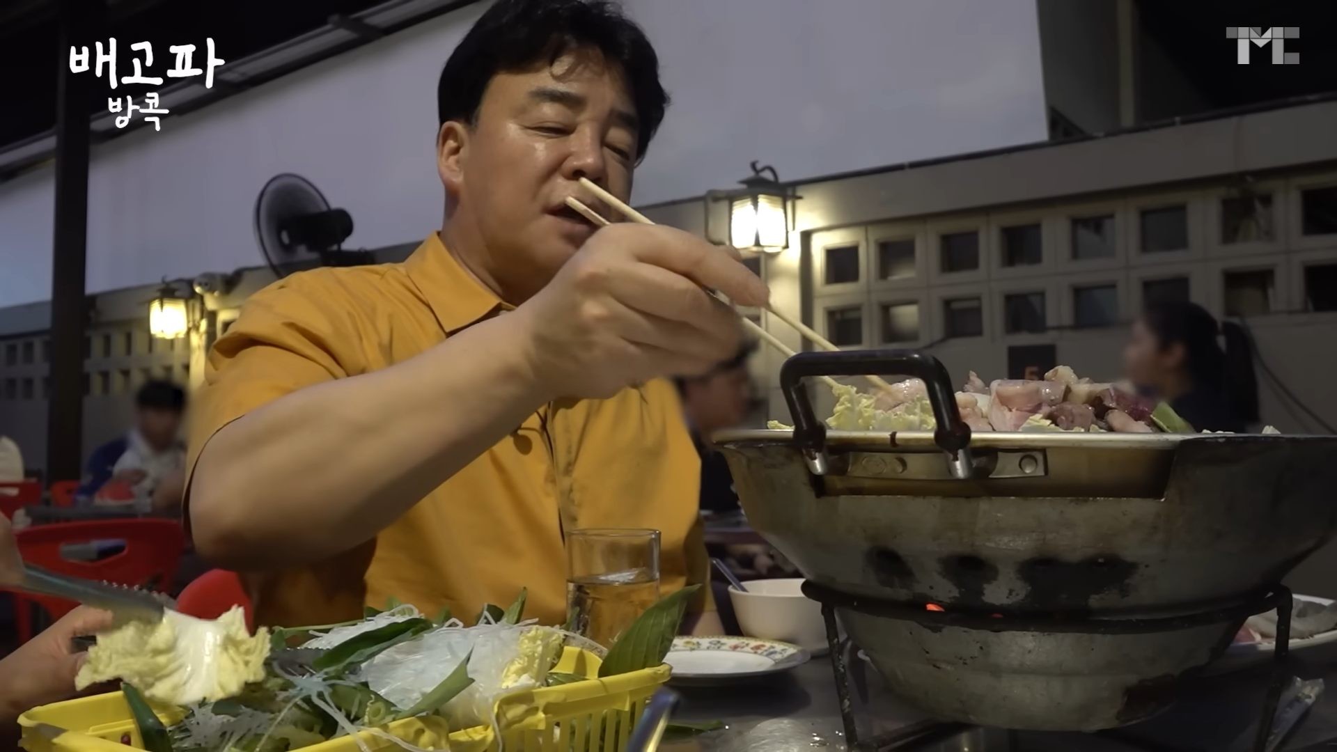 무까타를 조리하는 백종원의 모습 / 유튜브 '백종원 PAIK JONG WON'