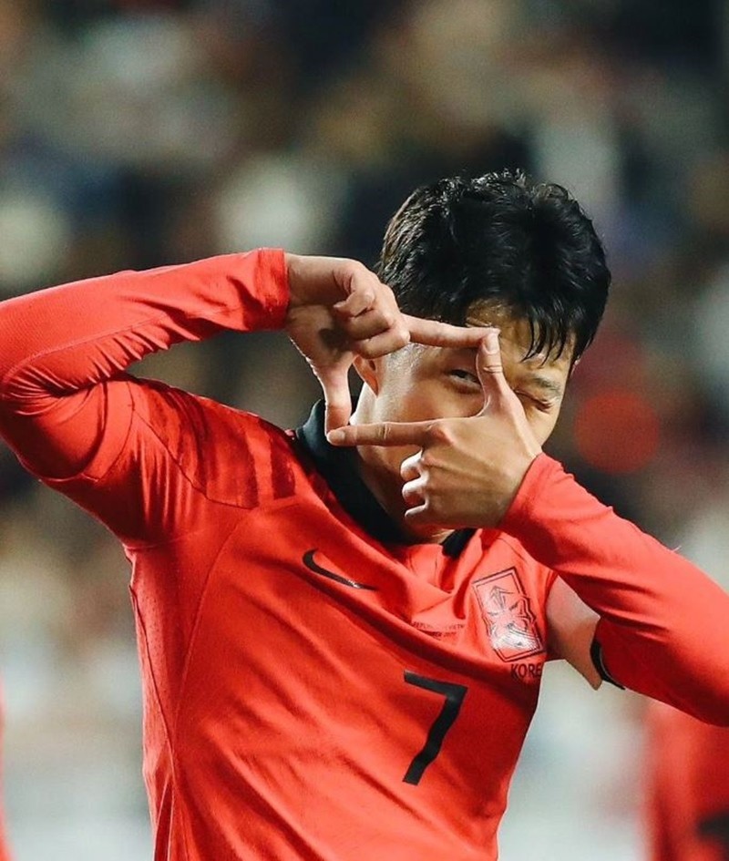 손흥민이 19일 인스타그램에 올린 사진 / 손흥민 인스타그램