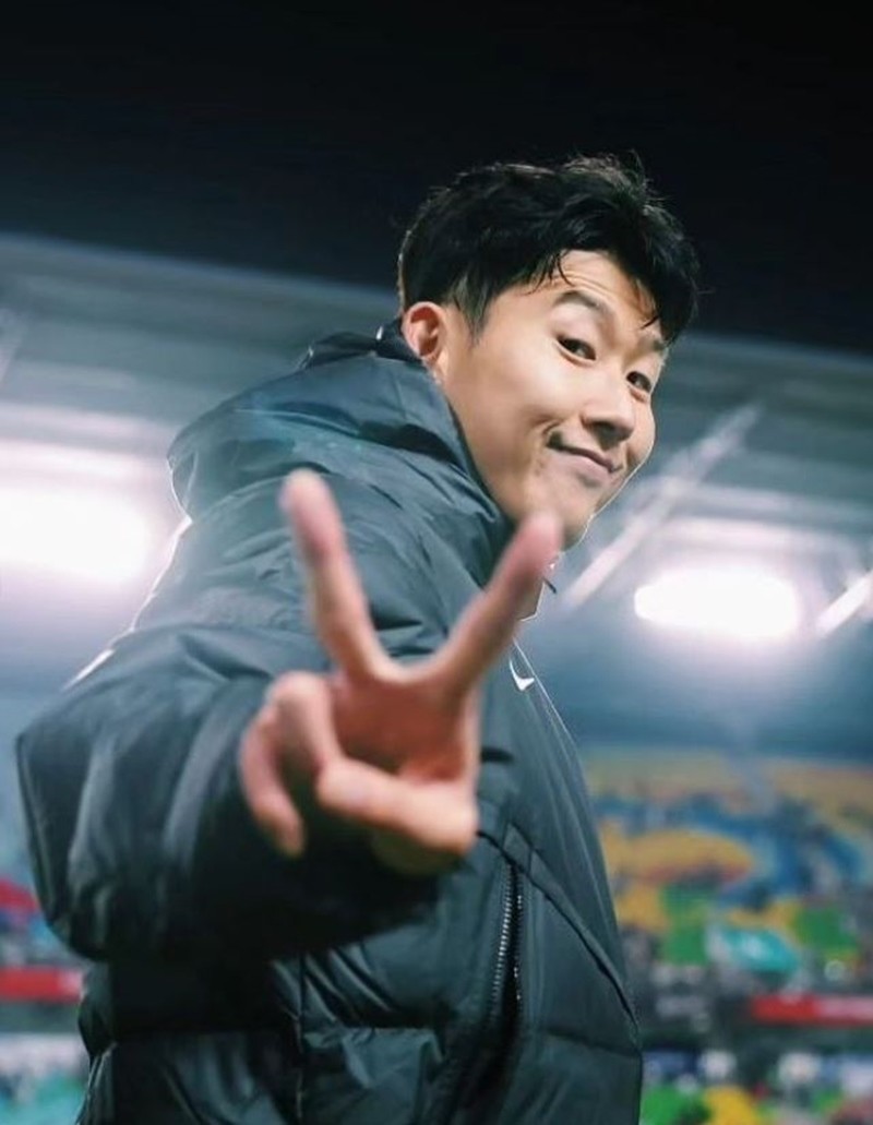 손흥민 인스타그램