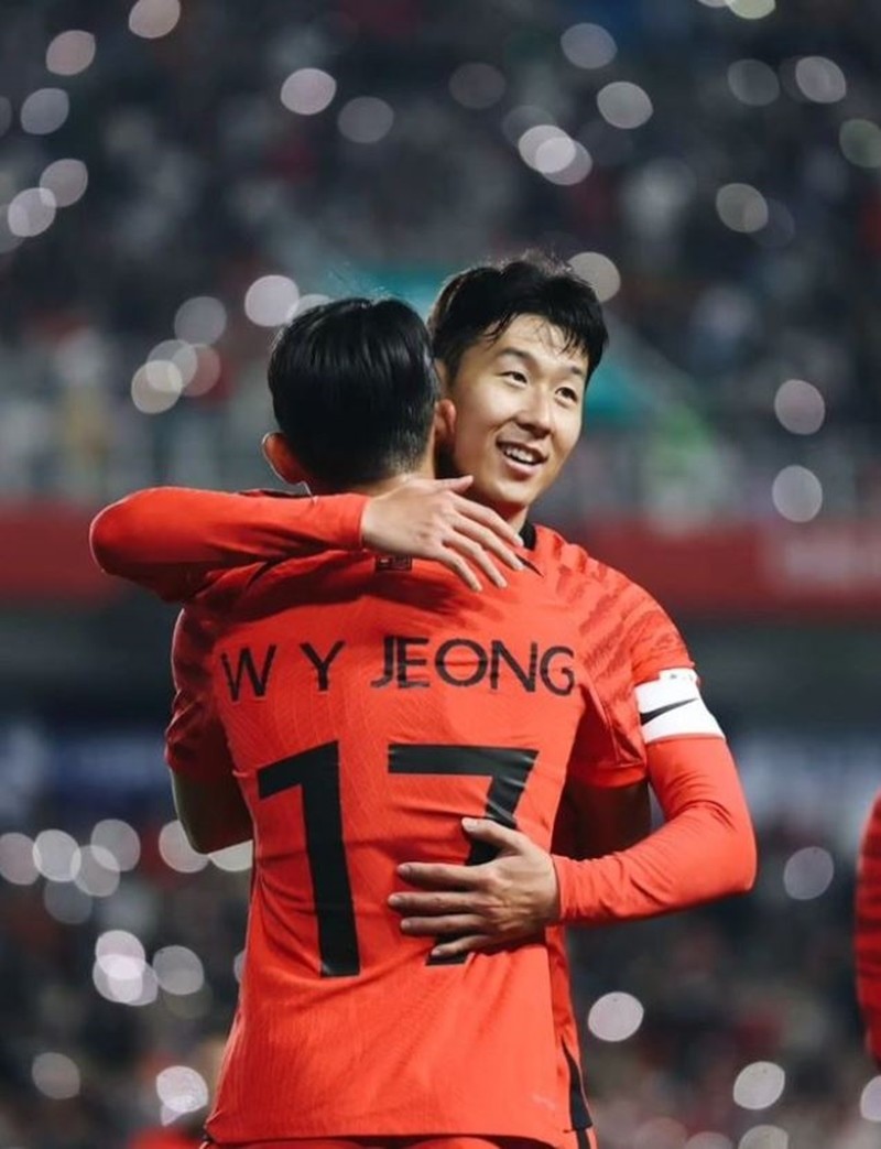 손흥민 인스타그램