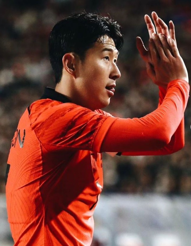 손흥민 인스타그램