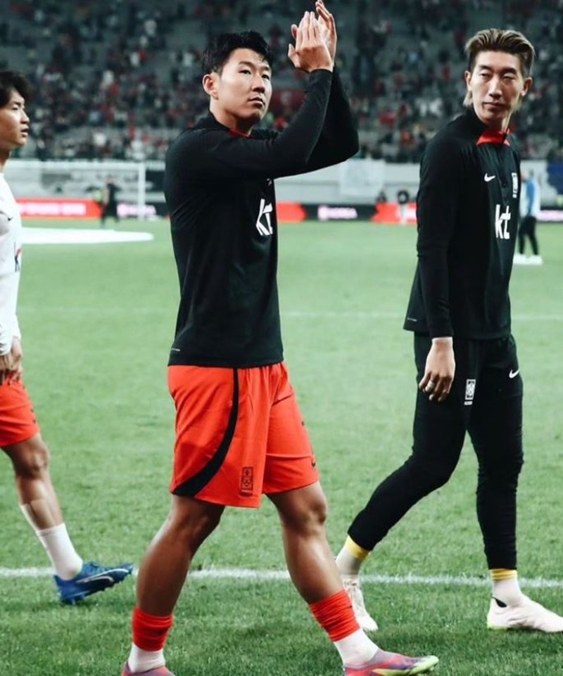 손흥민 인스타그램