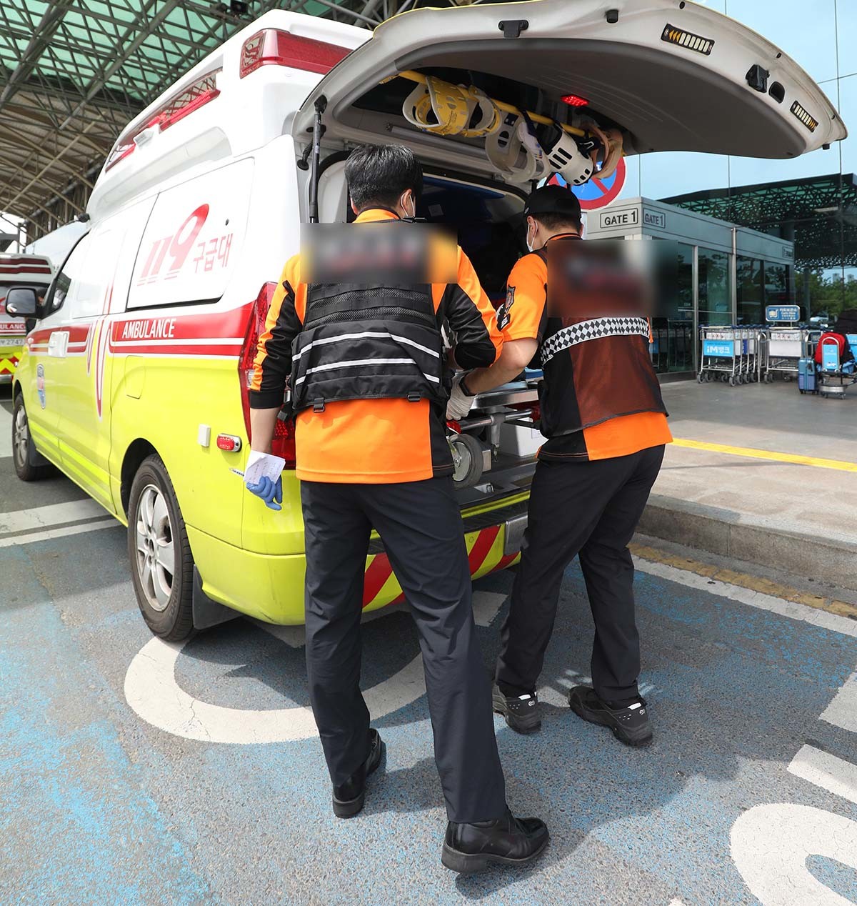 119 구급차 / 뉴스1 자료사진