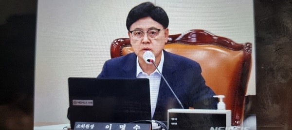 국민의힘 이명수 의원(4선,충남아산갑)