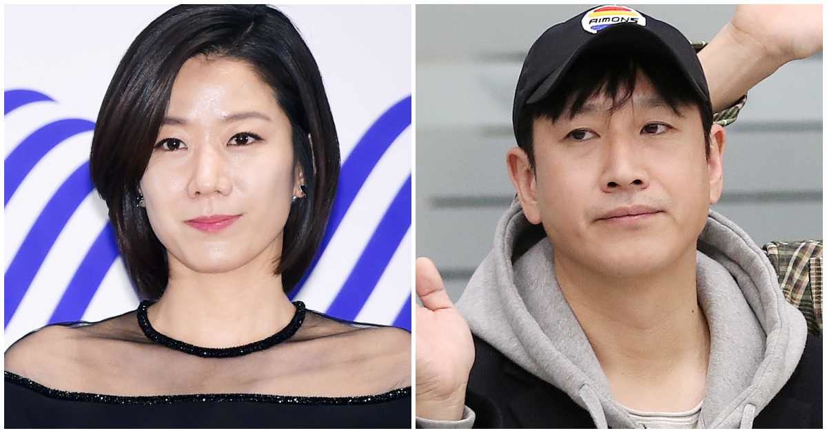 (왼쪽)배우 전혜진이 2016년 11월 2일 오후 서울 여의도cgv에서 열린 ‘청룡영화상’에 참석해 포즈를 취하고 있다. (오른쪽)배우 이선균이 제92회 미국 아카데미 시상식을 마치고 2020년 2월 12일 오전 인천국제공항을 통해 귀국한 후 포즈를 취하고 있다. / 뉴스1