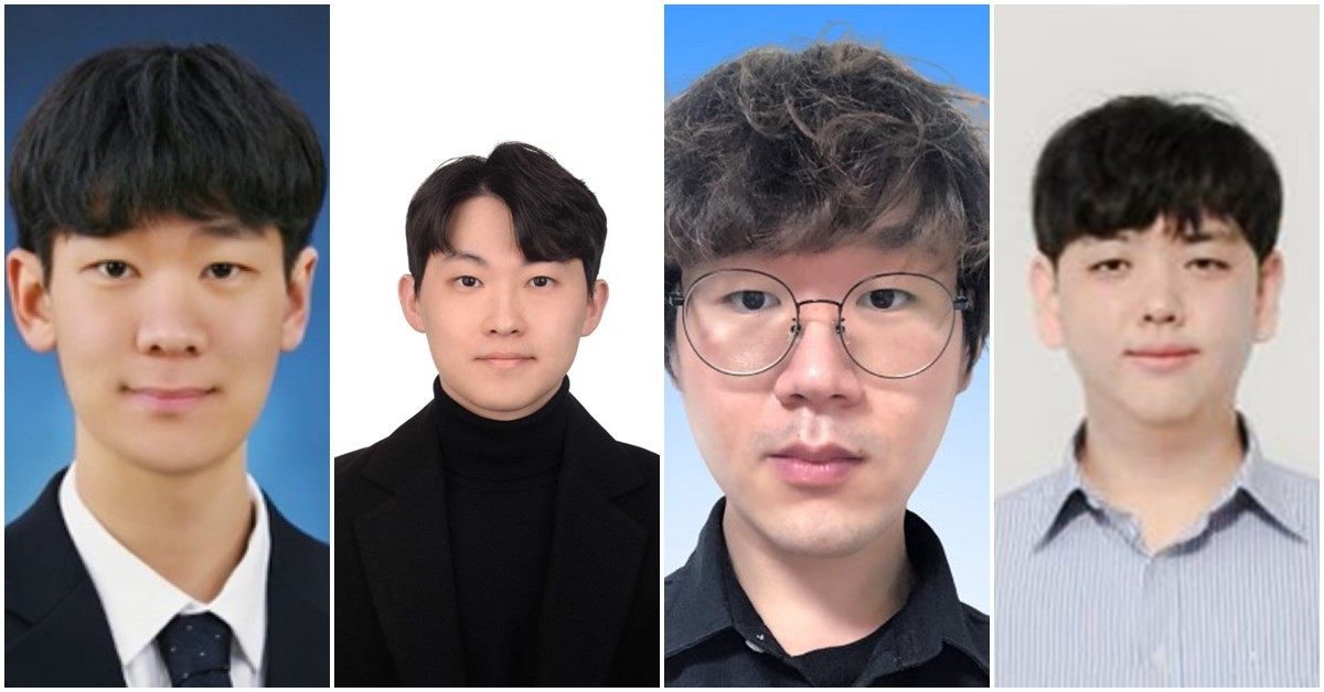 울산의대 연구진(4명) : 의공학과 석사과정 정지훈 씨(지도교수 이준구), 최창용·원종준 씨(지도교수 김남국), 김영제 씨(지도교수 이상민) / POSTECH 제공