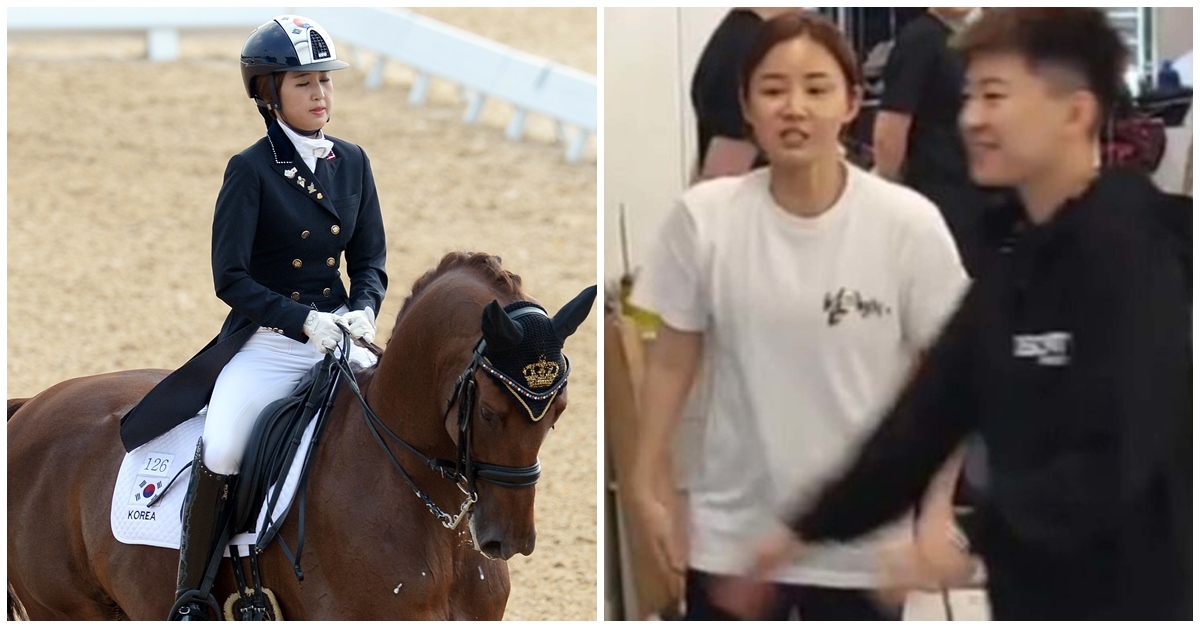 '승마 금메달' 정유라, 남현희 예비신랑 '자칭' 승마 선수 전청조에 일침 | 위키트리