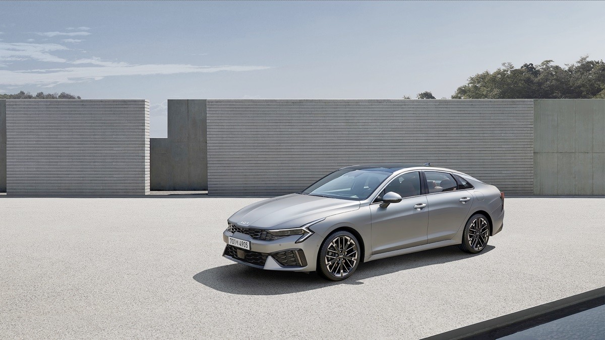 기아 '더 뉴 K5' 전면부 / 기아 제공