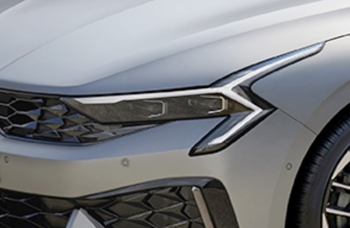 기아 '더 뉴 K5' 헤드램프 / 기아 제공