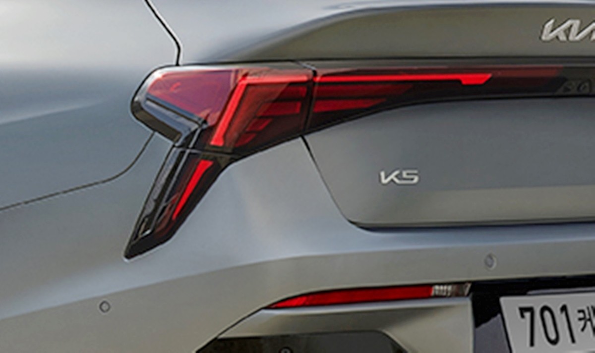 기아 '더 뉴 K5' 리어램프 / 기아 제공