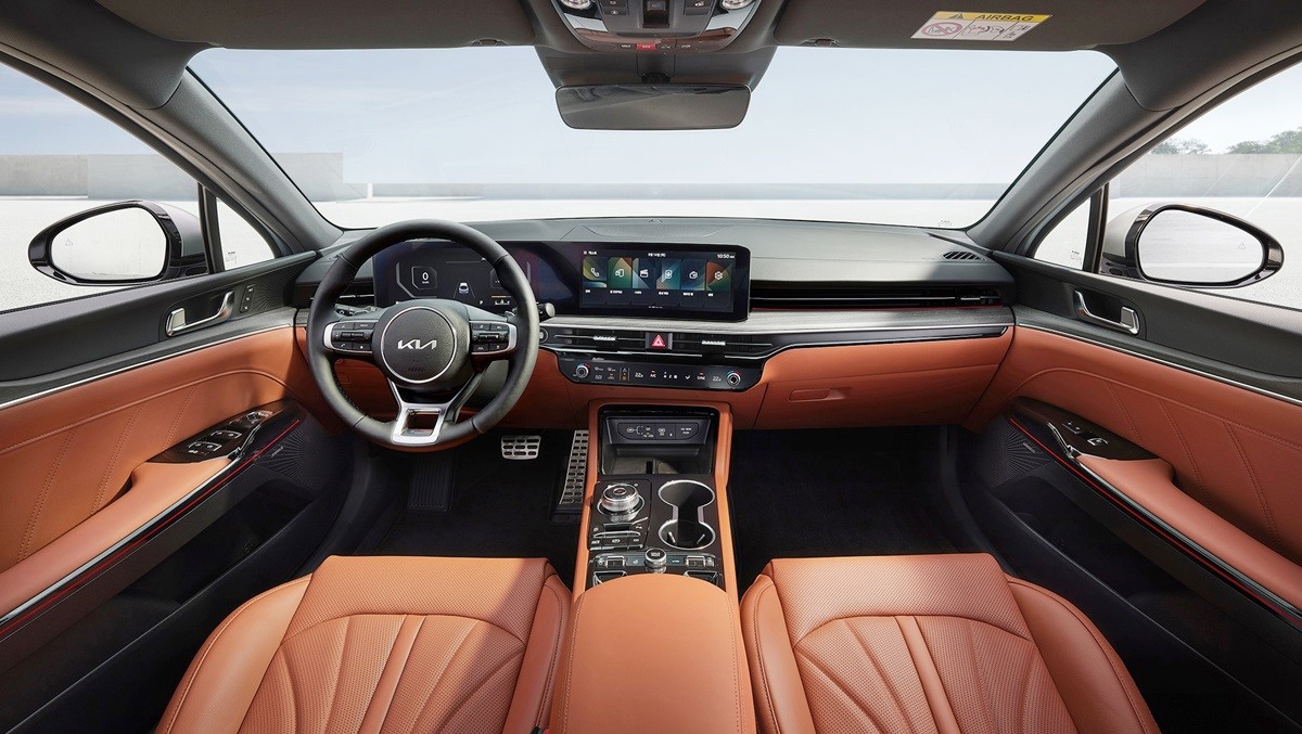 기아 '더 뉴 K5' 실내 모습 / 기아 제공