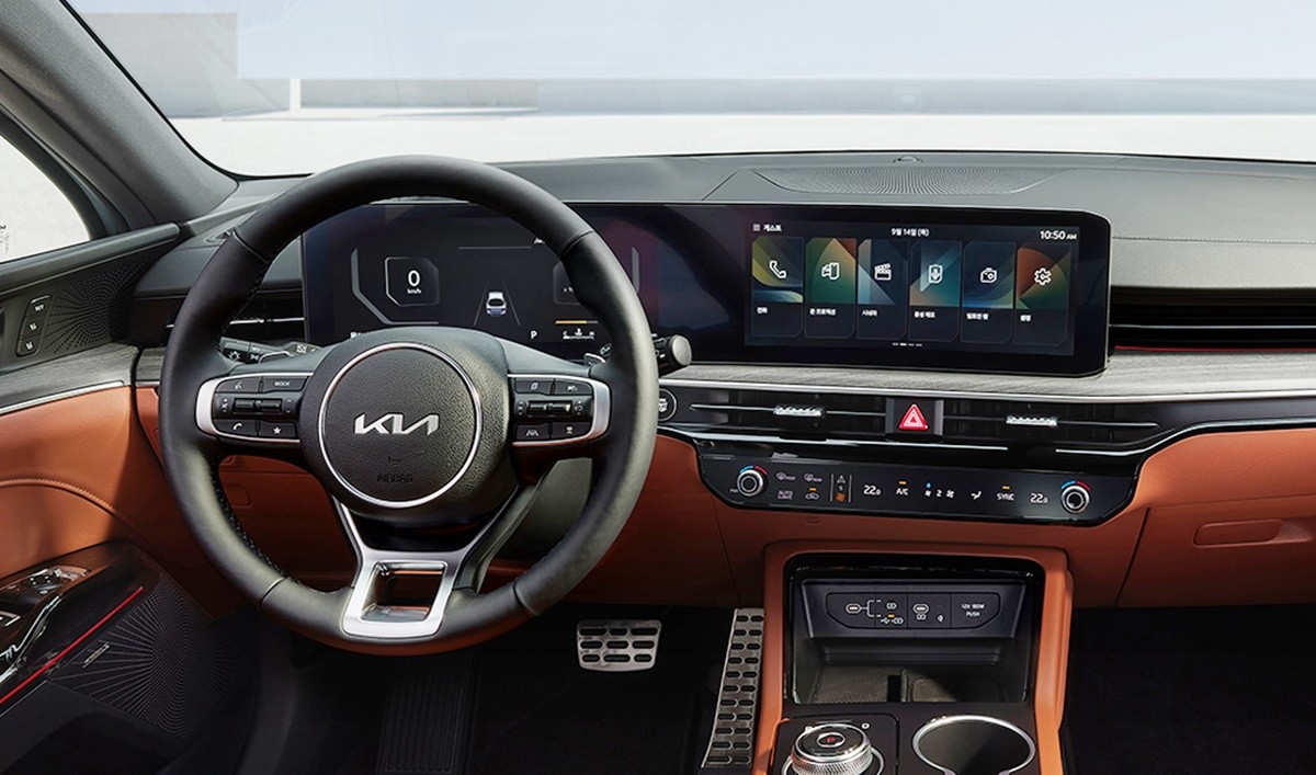 해당 사진을 확대했다. / 기아 제공