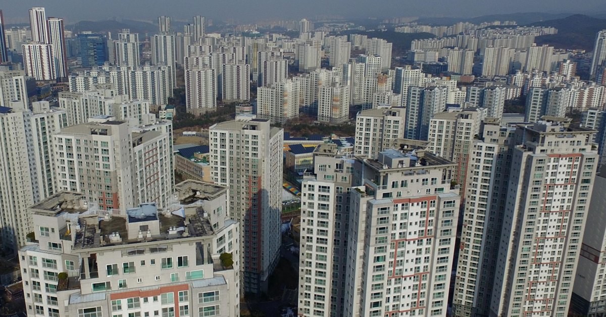 경기도 화성시 동탄신도시의 모습 / 뉴스1