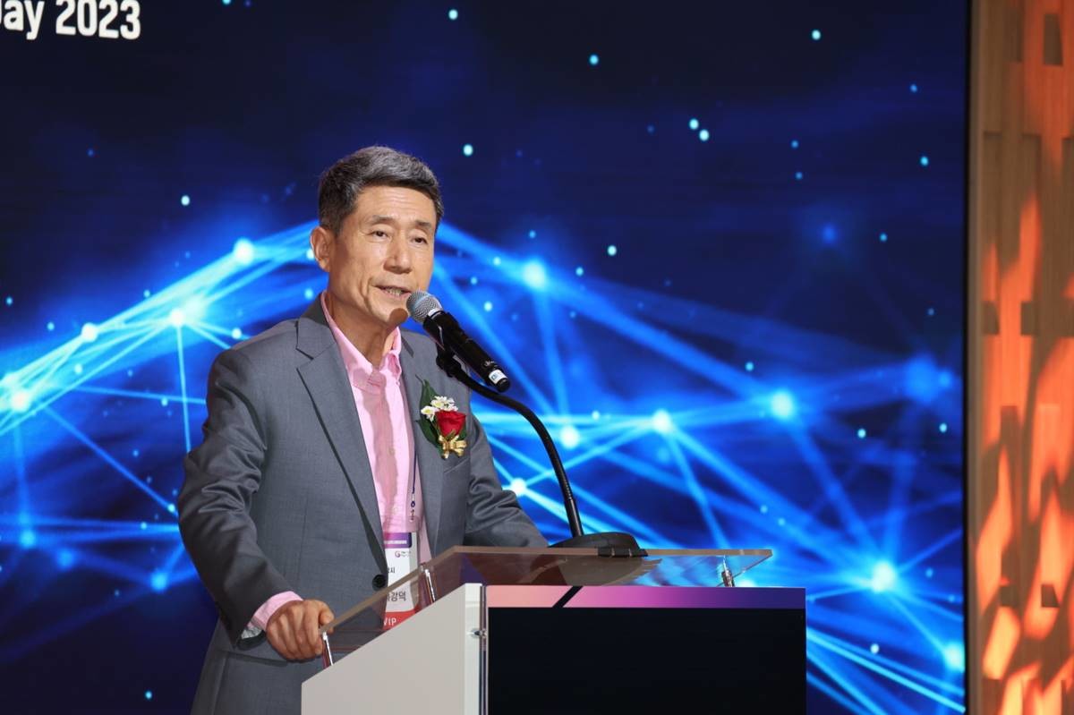 이강덕 포항시장의 인사말/이하 포항시