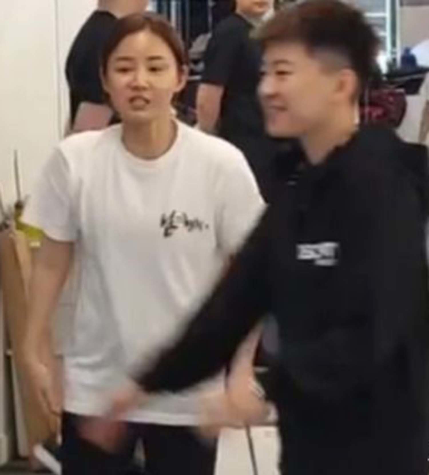남현희-전청조 예비부부 / 남현희 운영 펜싱 아카데미 인스타그램