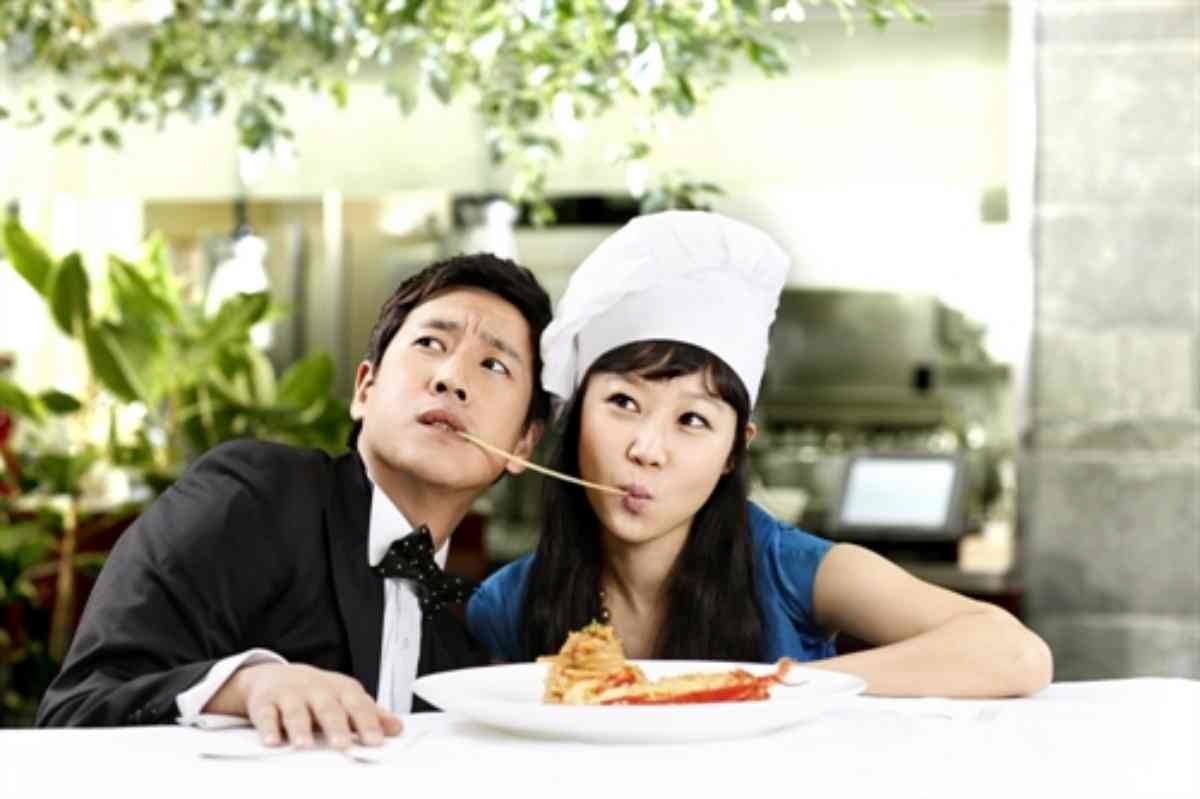 '파스타' 출연한 이선균과 공효진. / MBC 제공