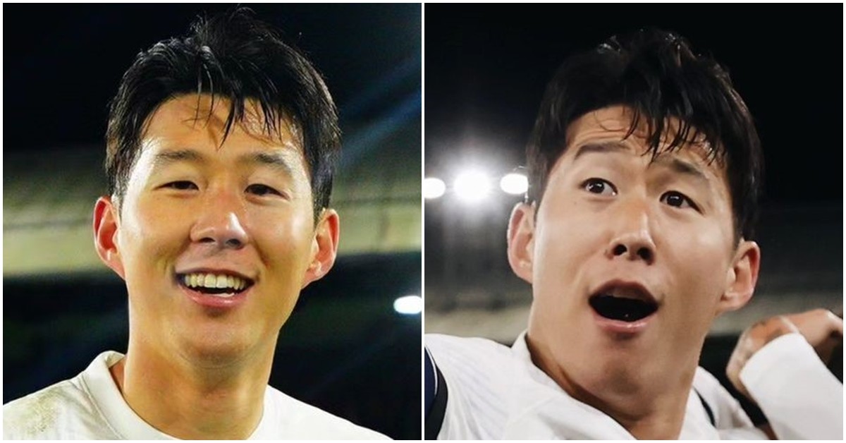 토트넘 홋스퍼에서 뛰고 있는 손흥민 / 손흥민 인스타그램