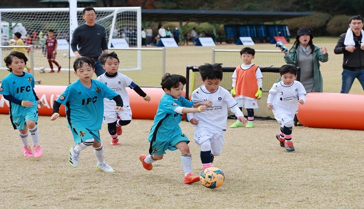 '나는야 미래의 월드컴 챔피언' ...2023 예천 풋볼페스타 성료