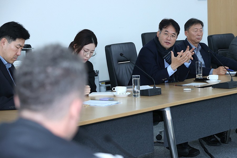 룩셈부르크 국립보건원(LIH) 원장 및 교수 간담회