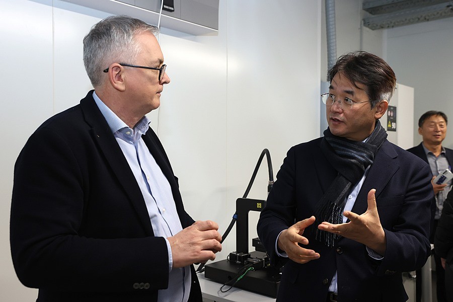 HOBH 바이오헬스 인큐베이터 방문