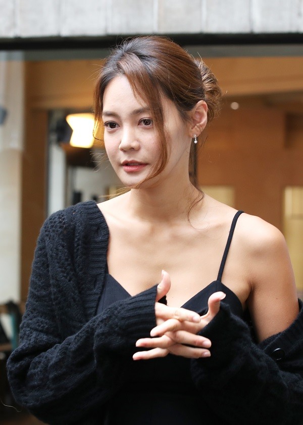 안현모가 지난달 19일 서울 강남구 미스지콜렉션 청담 쇼룸 행사에 참석했다. / 뉴스1