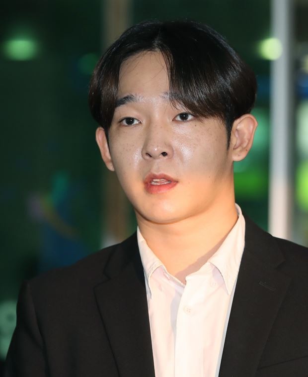 위너 출신 남태현은 마약 복용 혐의로 재판을 받으면서 국정감사에도 출석했다. / 뉴스1