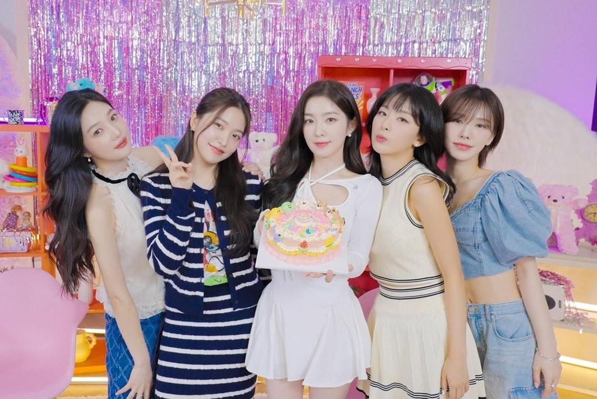 그룹 레드벨벳 / 레드벨벳 공식 인스타그램