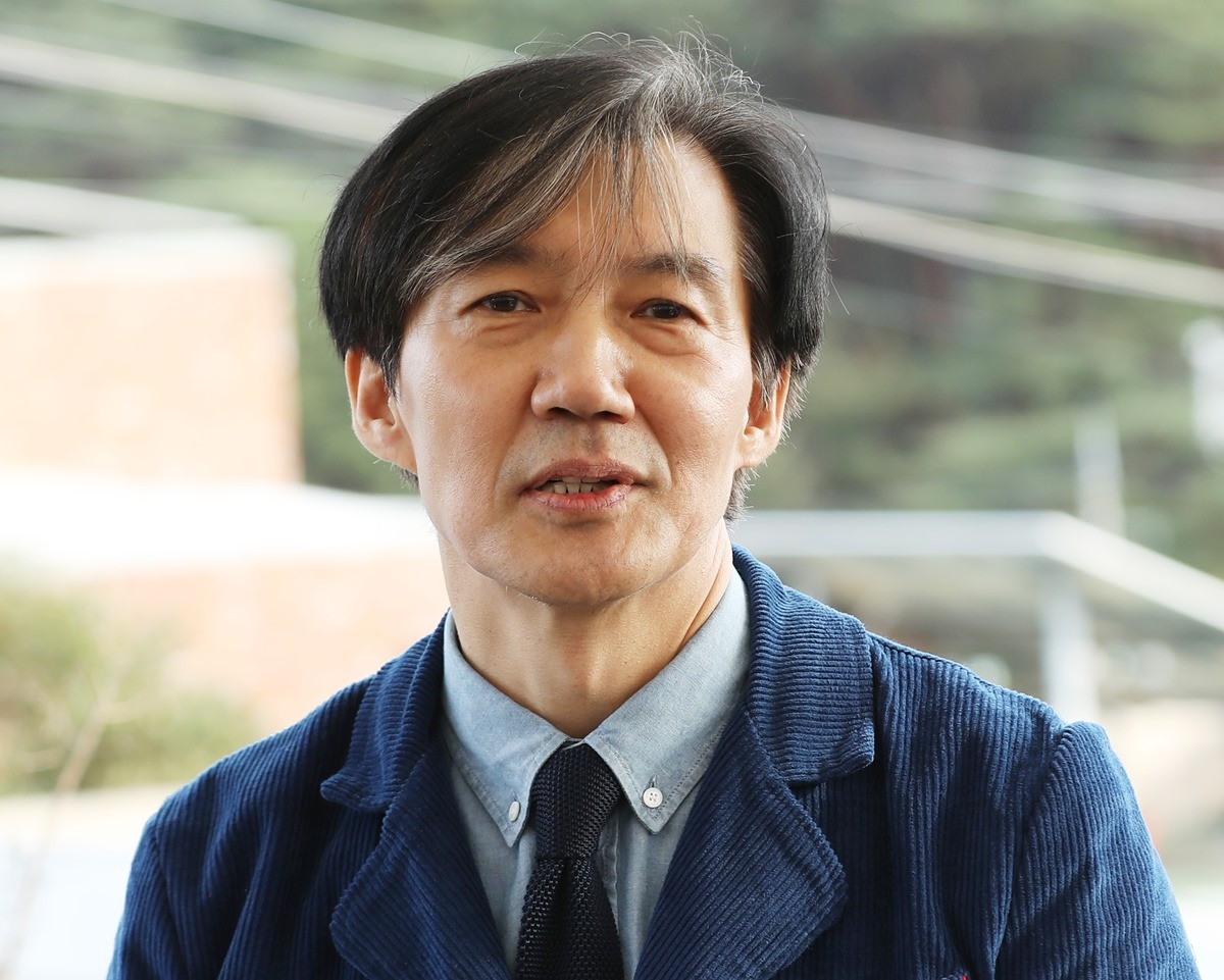 조국 전 법무부 장관 / 뉴스1