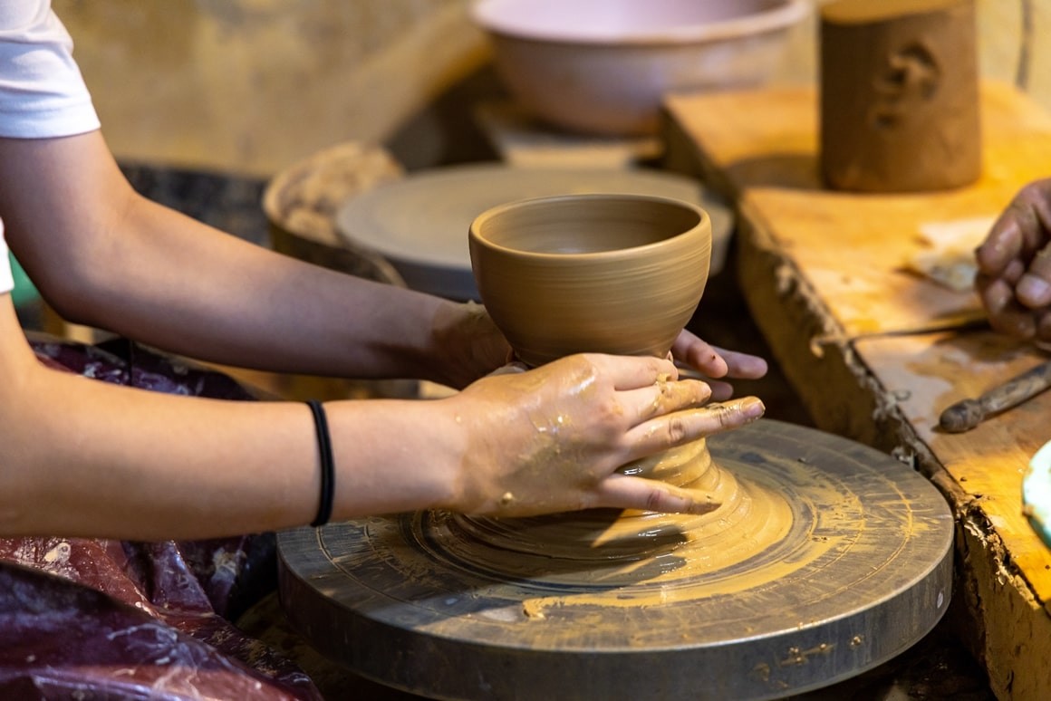 도예 체험 자료 사진 / 제주관광공사 제공