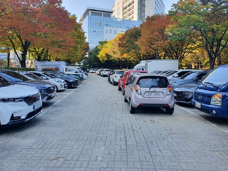 시설개선공사 전 백석공원