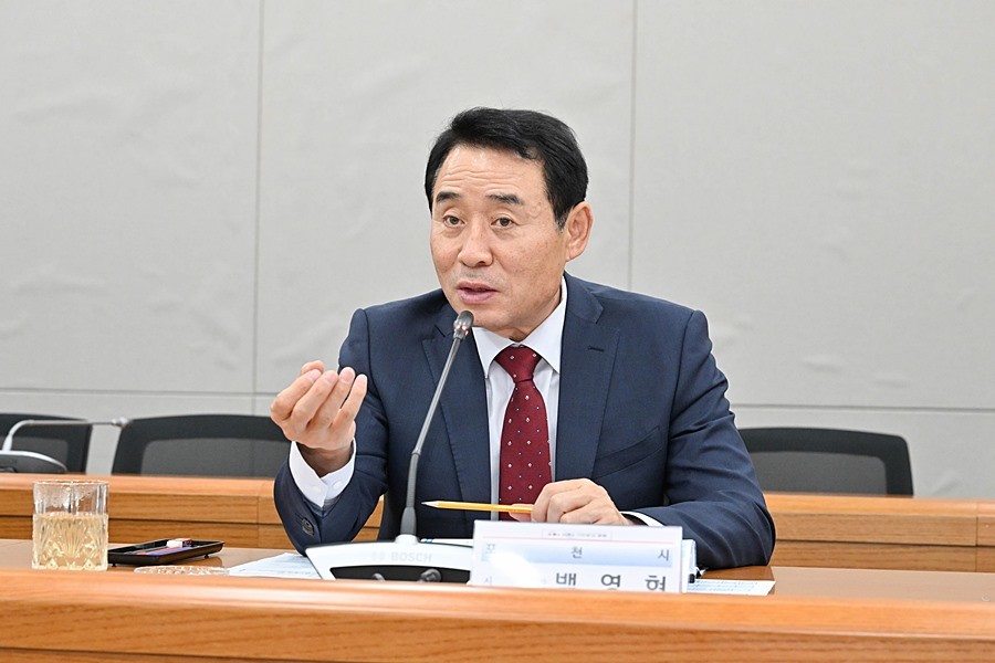 백영현 포천시장