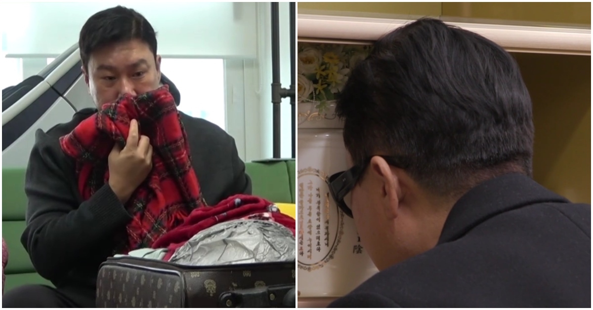 "엄마 냄새…" <b>이상민</b>이 돌아가신 어머니에게 건넨 마지막 말, 모두 울었다