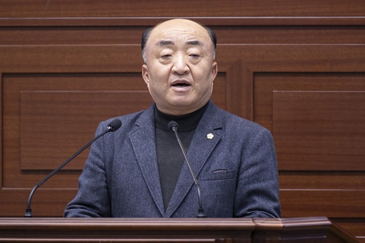 김홍구 경북도의원(상주)  5분 자유발언 / 경북도의회