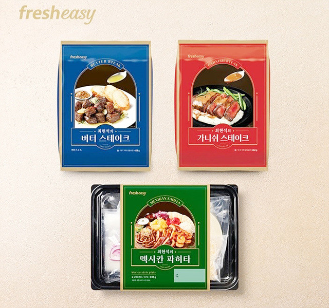 최현석 셰프의 레시피를 구현한 레스토랑 간편식 제품