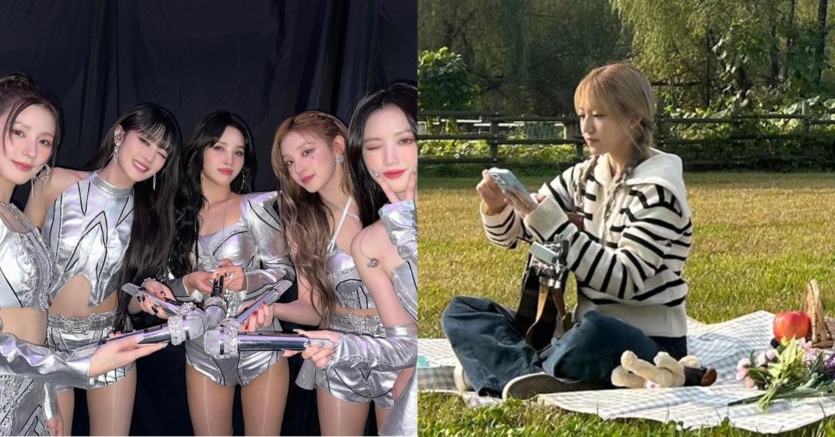 (여자)아이들, 경서 / (여자)아이들 공식 인스타그램, 경서 인스타그램