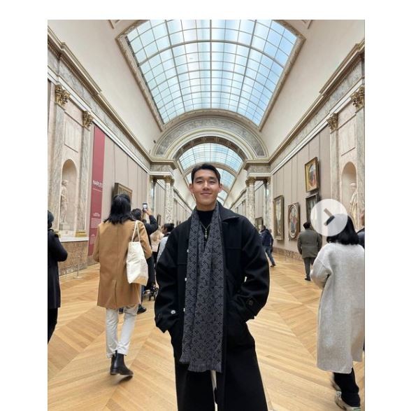 송민규 인스타그램