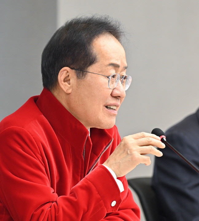 홍준표 대구시장. / 대구시 제공