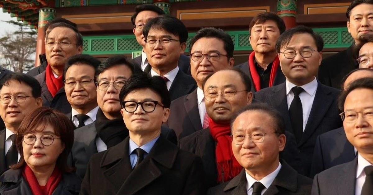 최병욱 국민의힘 포항남·울릉 예비후보는 지난 2일 국민의힘 대구경북 합동 신년인사회에 참석했다/최병욱 제공