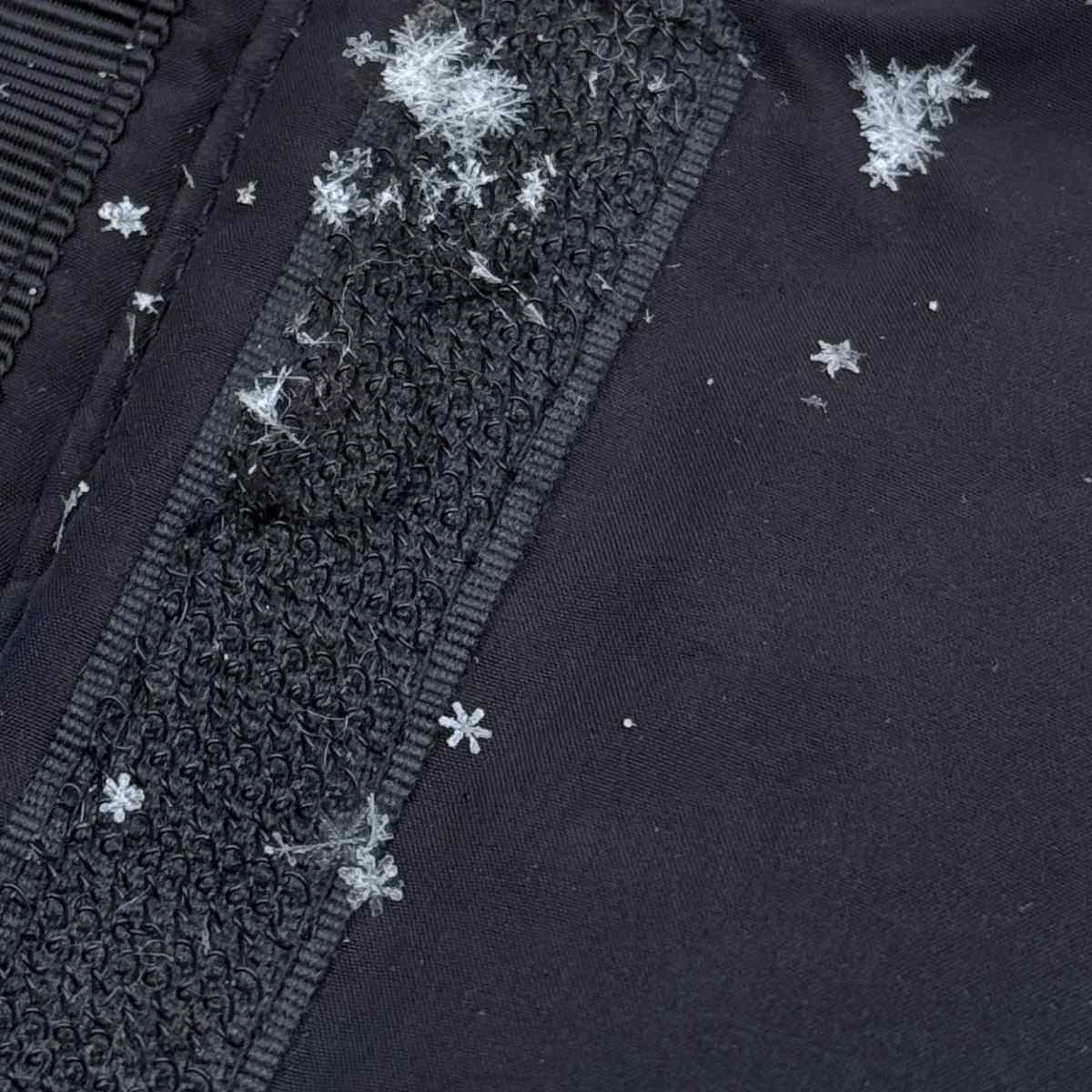 다양한 크기와 모양을 자랑하는 눈 결정. 9일 네티즌이 더쿠에 공유한 사진 / 더쿠