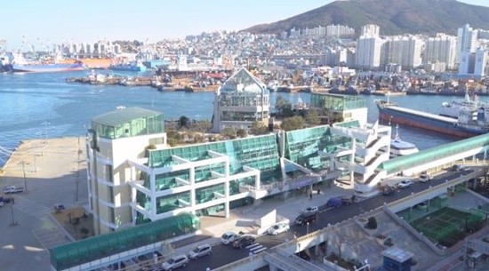 부산항만공사 전경 / 사진제공=부산항만공사